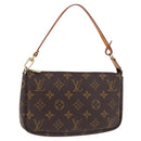 LOUIS VUITTON Monogram Pochette Accessoires Pouch M51980 LV Auth ka6368-1