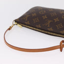 LOUIS VUITTON Monogram Pochette Accessoires Pouch M51980 LV Auth ka6368-9
