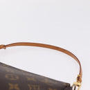 LOUIS VUITTON Monogram Pochette Accessoires Pouch M51980 LV Auth ka6368-15