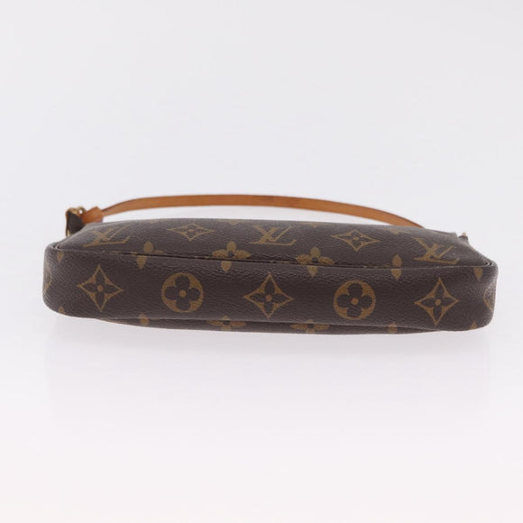 LOUIS VUITTON Monogram Pochette Accessoires Pouch M51980 LV Auth ka6368