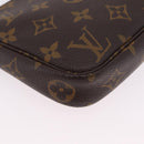 LOUIS VUITTON Monogram Pochette Accessoires Pouch M51980 LV Auth ka6368-16