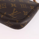 LOUIS VUITTON Monogram Pochette Accessoires Pouch M51980 LV Auth ka6368-17