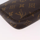 LOUIS VUITTON Monogram Pochette Accessoires Pouch M51980 LV Auth ka6368-18