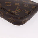 LOUIS VUITTON Monogram Pochette Accessoires Pouch M51980 LV Auth ka6368-19