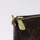 LOUIS VUITTON Monogram Pochette Accessoires Pouch M51980 LV Auth ka6368-10