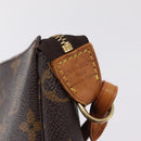 LOUIS VUITTON Monogram Pochette Accessoires Pouch M51980 LV Auth ka6368-20