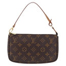 LOUIS VUITTON Monogram Pochette Accessoires Pouch M51980 LV Auth ka6368-13