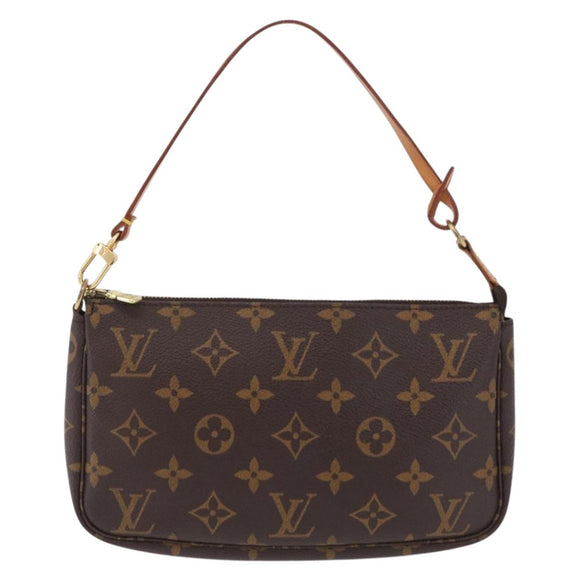 LOUIS VUITTON Monogram Pochette Accessoires Pouch M51980 LV Auth ka6368
