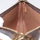 LOUIS VUITTON Monogram Pochette Accessoires Pouch M51980 LV Auth ka6368-22