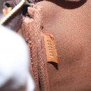 LOUIS VUITTON Monogram Pochette Accessoires Pouch M51980 LV Auth ka6368-12