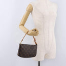 LOUIS VUITTON Monogram Pochette Accessoires Pouch M51980 LV Auth ka6368-23
