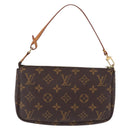 LOUIS VUITTON Monogram Pochette Accessoires Pouch M51980 LV Auth ka6368-2