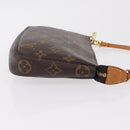 LOUIS VUITTON Monogram Pochette Accessoires Pouch M51980 LV Auth ka6368-3
