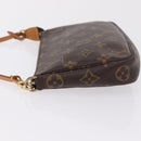 LOUIS VUITTON Monogram Pochette Accessoires Pouch M51980 LV Auth ka6368-4