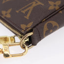 LOUIS VUITTON Monogram Pochette Accessoires Pouch M51980 LV Auth ka6368-5