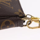 LOUIS VUITTON Monogram Pochette Accessoires Pouch M51980 LV Auth ka6368-6