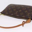LOUIS VUITTON Monogram Pochette Accessoires Pouch M51980 LV Auth ka6368-14
