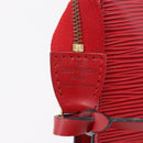LOUIS VUITTON Epi Pochette Accessoires Accessory Pouch Red M52987 LV Auth ka6369-17