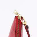 LOUIS VUITTON Epi Pochette Accessoires Accessory Pouch Red M52987 LV Auth ka6369-11