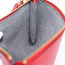 LOUIS VUITTON Epi Pochette Accessoires Accessory Pouch Red M52987 LV Auth ka6369-18