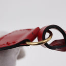 LOUIS VUITTON Epi Pochette Accessoires Accessory Pouch Red M52987 LV Auth ka6369-10
