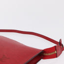LOUIS VUITTON Epi Pochette Accessoires Accessory Pouch Red M52987 LV Auth ka6369-8