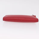 LOUIS VUITTON Epi Pochette Accessoires Accessory Pouch Red M52987 LV Auth ka6369-5