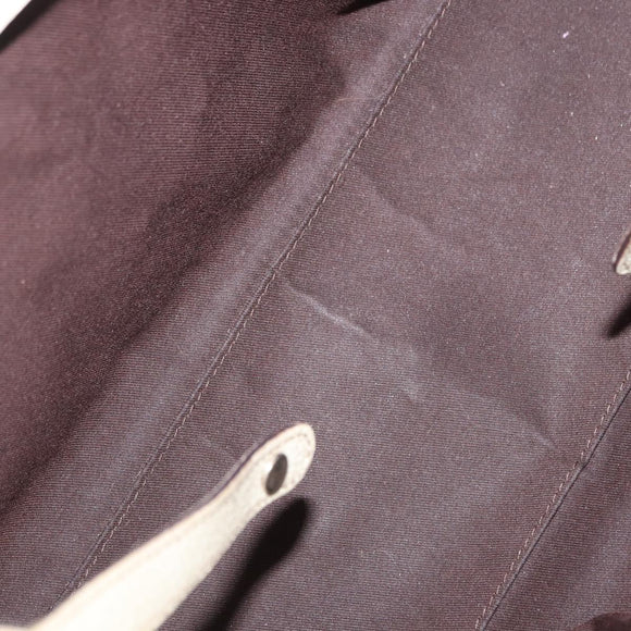 GUCCI GG Canvas Web Sherry Line Pretty Tote Bag Beige Gold 163805 Auth ka637