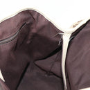 GUCCI GG Canvas Web Sherry Line Pretty Tote Bag Beige Gold 163805 Auth ka637-19