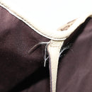 GUCCI GG Canvas Web Sherry Line Pretty Tote Bag Beige Gold 163805 Auth ka637-20