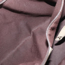 GUCCI GG Canvas Web Sherry Line Pretty Tote Bag Beige Gold 163805 Auth ka637-23