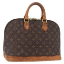 LOUIS VUITTON Monogram Alma Hand Bag M51130 LV Auth ka6371-1
