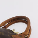 LOUIS VUITTON Monogram Alma Hand Bag M51130 LV Auth ka6371-15