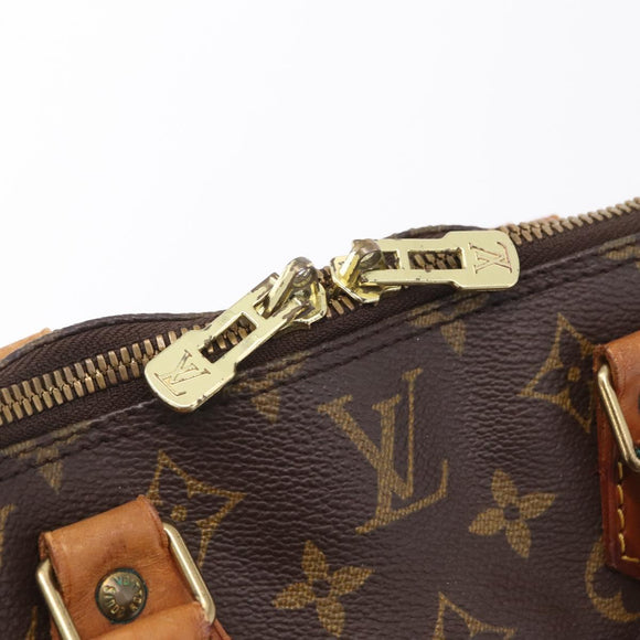 LOUIS VUITTON Monogram Alma Hand Bag M51130 LV Auth ka6371