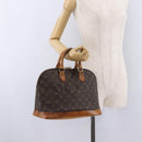 LOUIS VUITTON Monogram Alma Hand Bag M51130 LV Auth ka6371-30