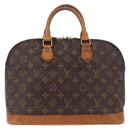 LOUIS VUITTON Monogram Alma Hand Bag M51130 LV Auth ka6371-4
