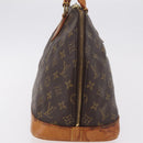 LOUIS VUITTON Monogram Alma Hand Bag M51130 LV Auth ka6371-6