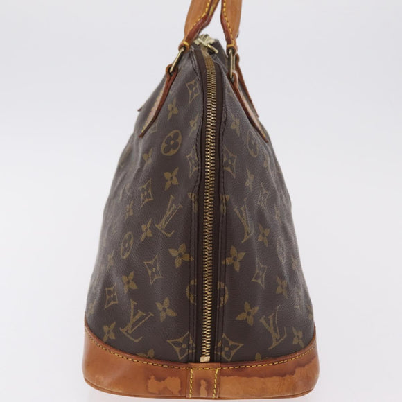 LOUIS VUITTON Monogram Alma Hand Bag M51130 LV Auth ka6371