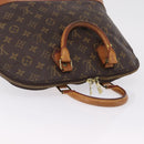 LOUIS VUITTON Monogram Alma Hand Bag M51130 LV Auth ka6371-14