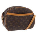 LOUIS VUITTON Monogram Blois Shoulder Bag M51221 LV Auth ka6372A-1