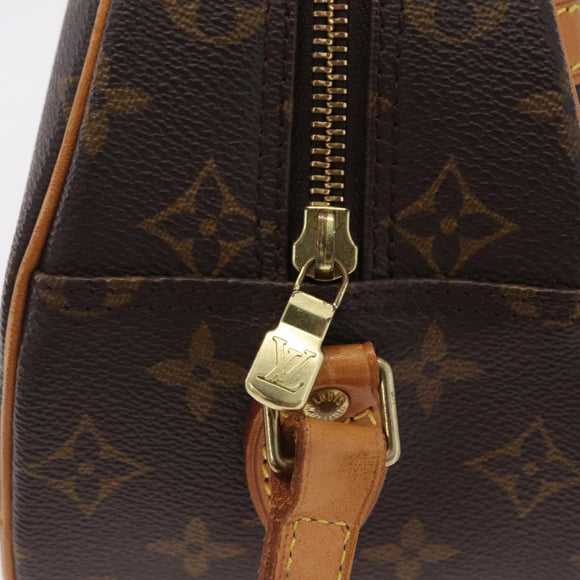 LOUIS VUITTON Monogram Blois Shoulder Bag M51221 LV Auth ka6372A