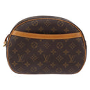 LOUIS VUITTON Monogram Blois Shoulder Bag M51221 LV Auth ka6372A-13
