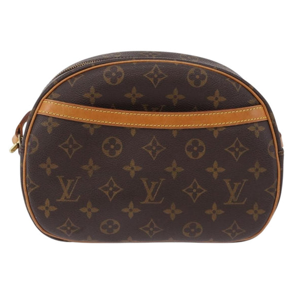 LOUIS VUITTON Monogram Blois Shoulder Bag M51221 LV Auth ka6372A
