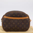 LOUIS VUITTON Monogram Blois Shoulder Bag M51221 LV Auth ka6372A-12