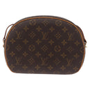 LOUIS VUITTON Monogram Blois Shoulder Bag M51221 LV Auth ka6372A-2