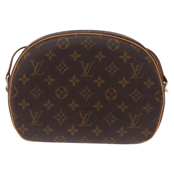 LOUIS VUITTON Monogram Blois Shoulder Bag M51221 LV Auth ka6372A