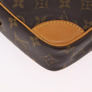 LOUIS VUITTON Monogram Danube Shoulder Bag M45266 LV Auth ka6375A-14