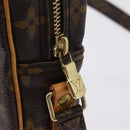 LOUIS VUITTON Monogram Danube Shoulder Bag M45266 LV Auth ka6375A-16