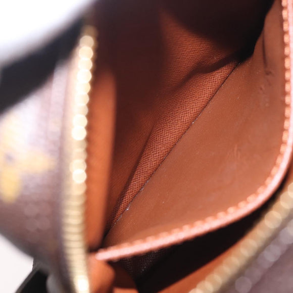 LOUIS VUITTON Monogram Danube Shoulder Bag M45266 LV Auth ka6375A