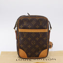 LOUIS VUITTON Monogram Danube Shoulder Bag M45266 LV Auth ka6375A-25